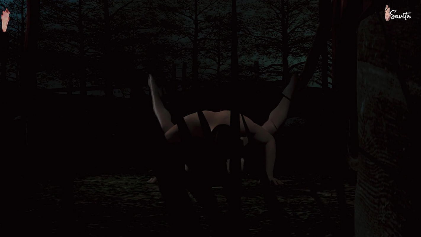 My sexy Desi girlfriend got her tight pussy fucked by me in the jungle