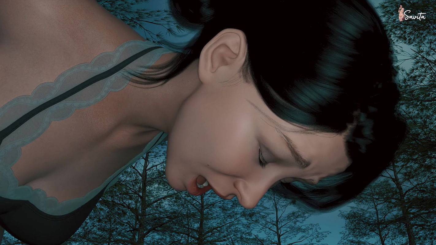 My sexy Desi girlfriend got her tight pussy fucked by me in the jungle