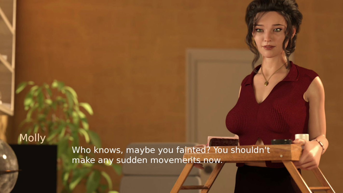 My Stepmom’s Secret Desires – I Couldn’t Resist
