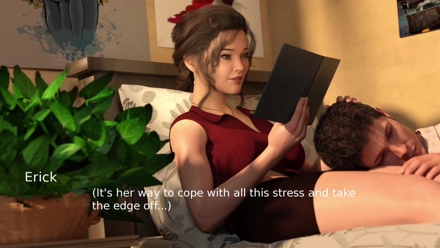 My Stepmom’s Secret Desires – I Couldn’t Resist