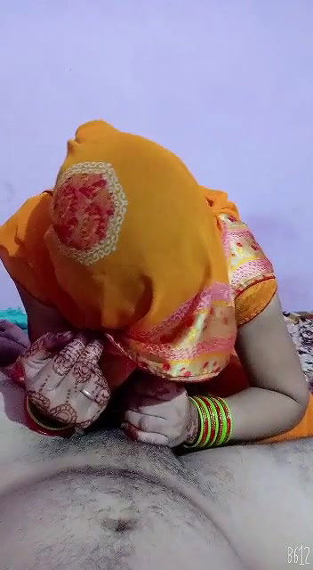 Desi Wife Blowjob