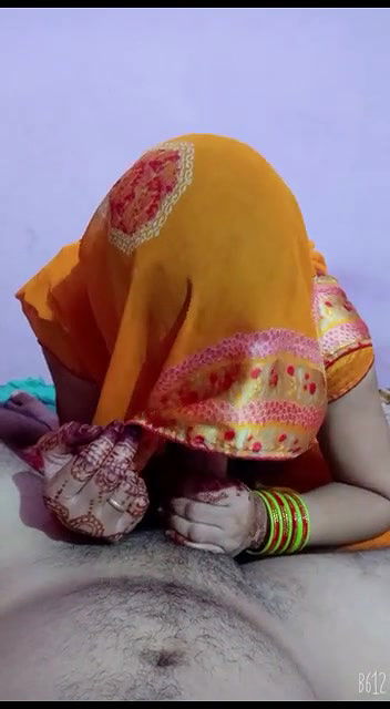 Desi Wife Blowjob