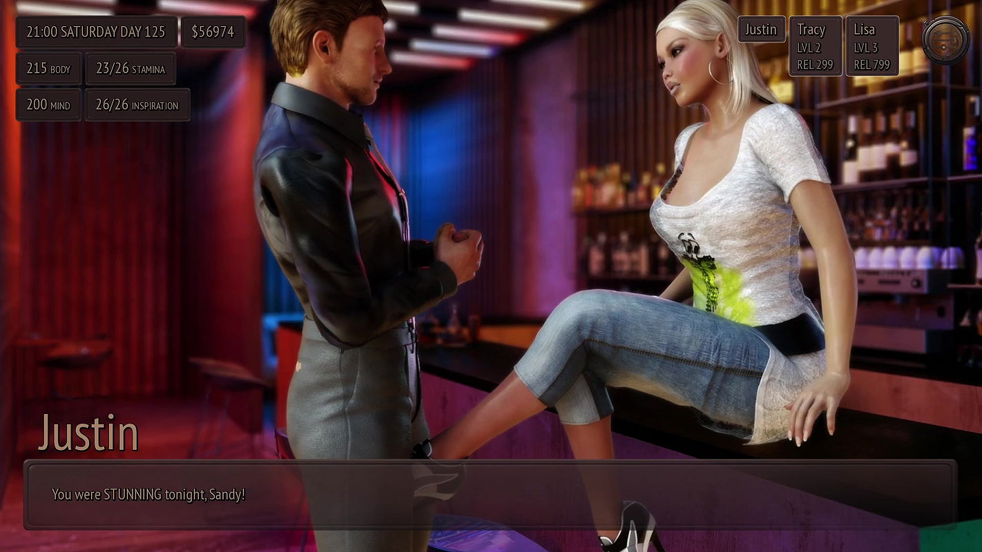 Having Passionate Sex with a Slutty Chick in Night Club – 3D Hentai Animated Porn With Sound – Living With Temptation