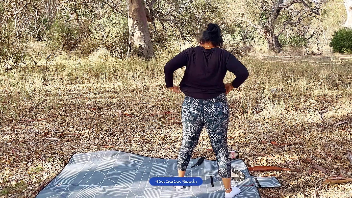 Indian MILF Wife Melts Under Husband’s Touch – Outdoor Sensual Massage, Pressing Boobs & Fingering