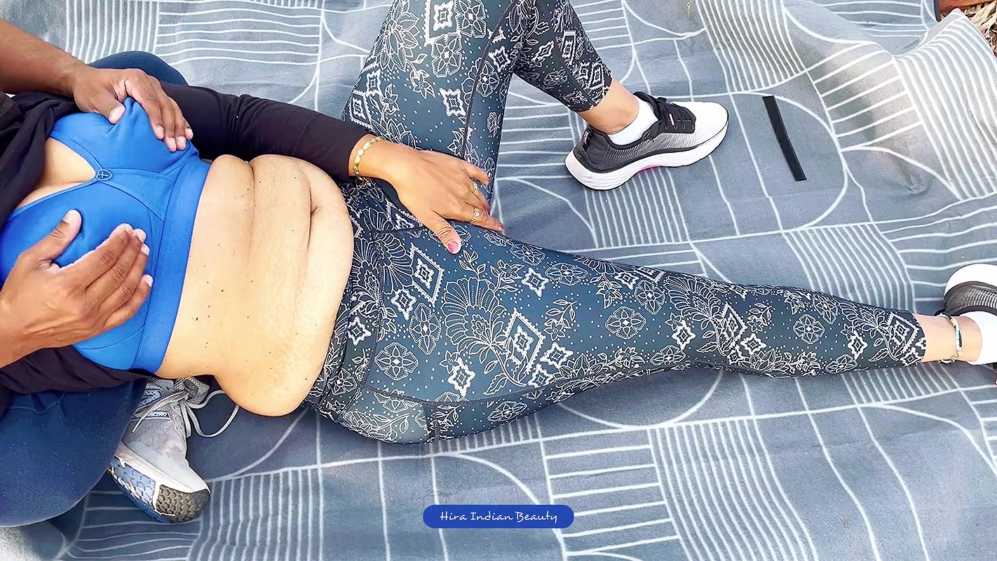 Indian MILF Wife Melts Under Husband’s Touch – Outdoor Sensual Massage, Pressing Boobs & Fingering