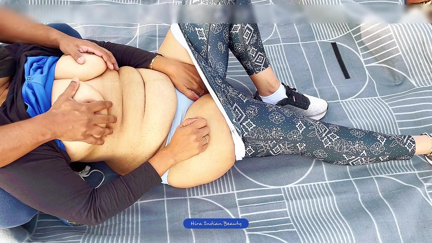 Indian MILF Wife Melts Under Husband’s Touch – Outdoor Sensual Massage, Pressing Boobs & Fingering