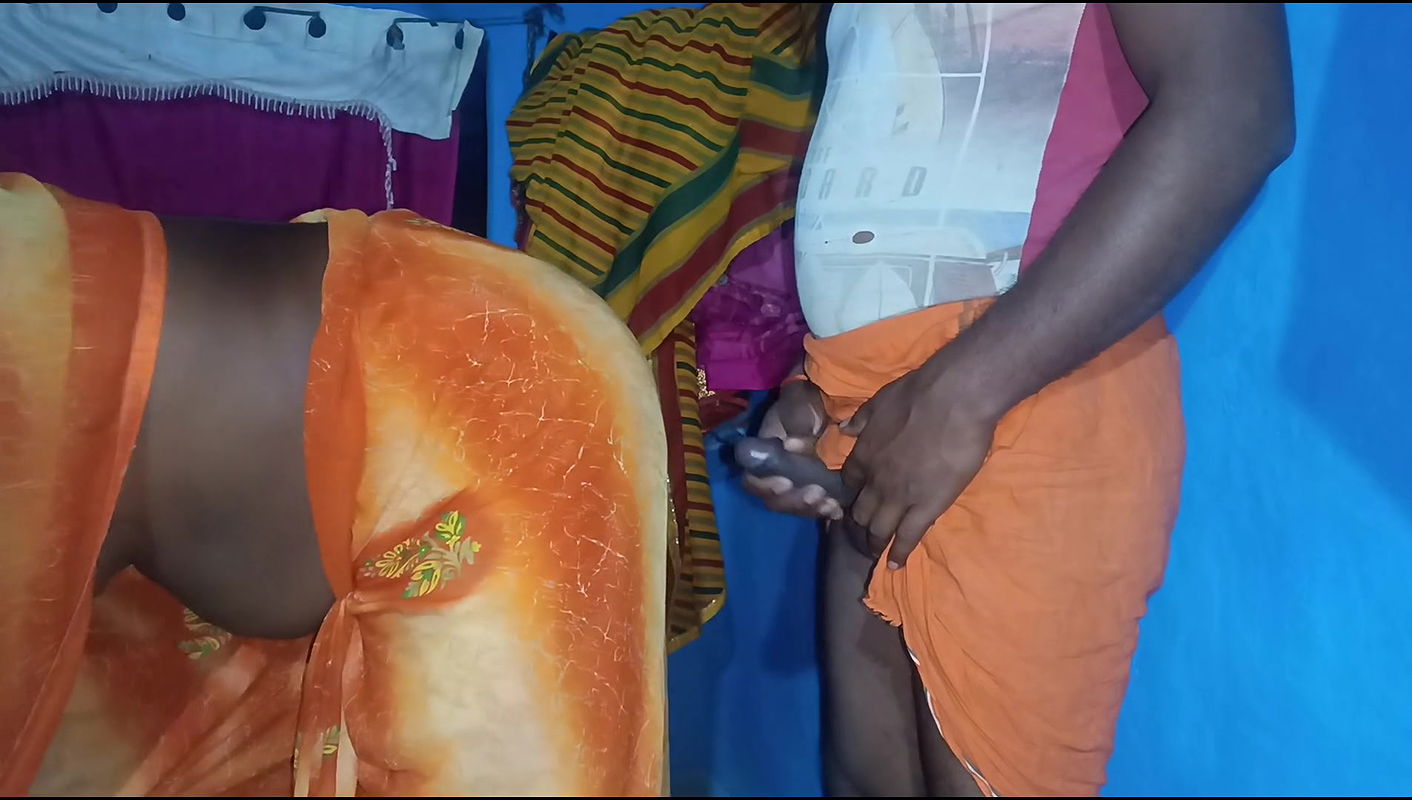 Brother-in-law secretly fucks sister-in-law from behind