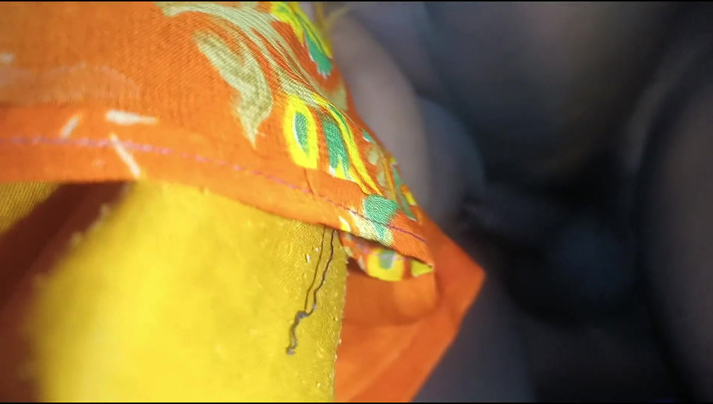 Brother-in-law secretly fucks sister-in-law from behind