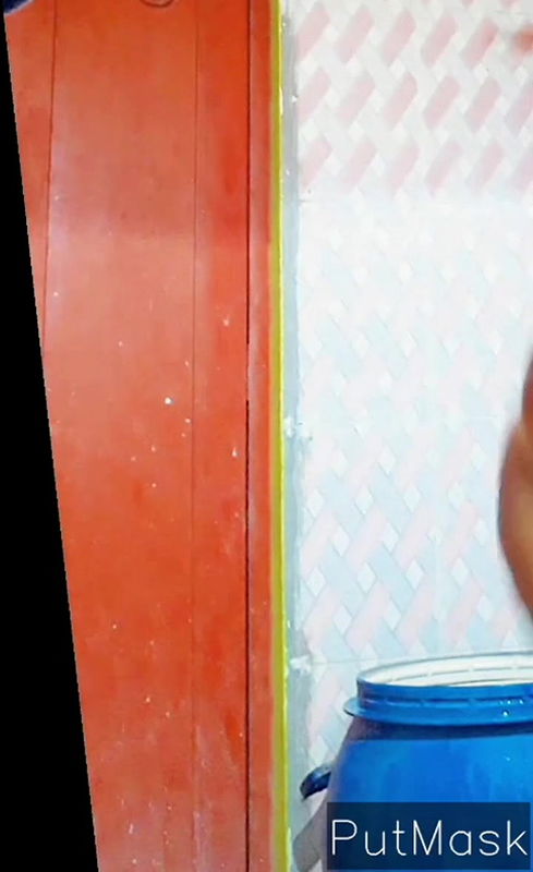 Beautiful Bigboob Indian Wife Bathing