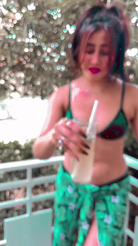 Sofia Ansari Most Demanded Latest Exclusive First Time after Shower