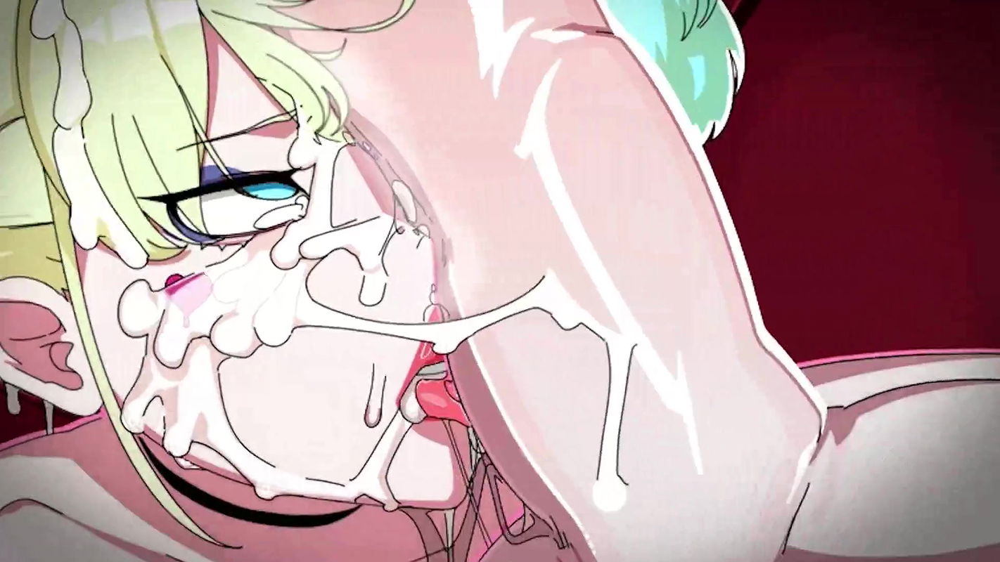 A white anime girl gets caught in party and get banged by a neighbour man who is near party