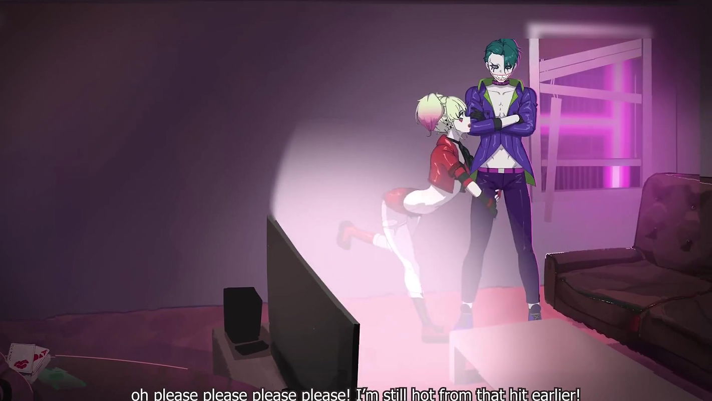 A white anime girl gets caught in party and get banged by a neighbour man who is near party