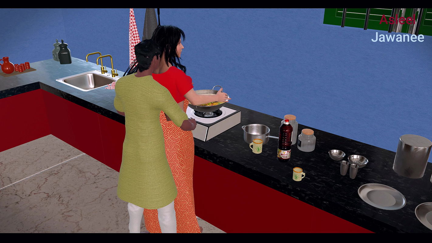 Bengali wife fucked by her husband in kitchen (Bengali wife ko husband ne kitchen main chod dia)