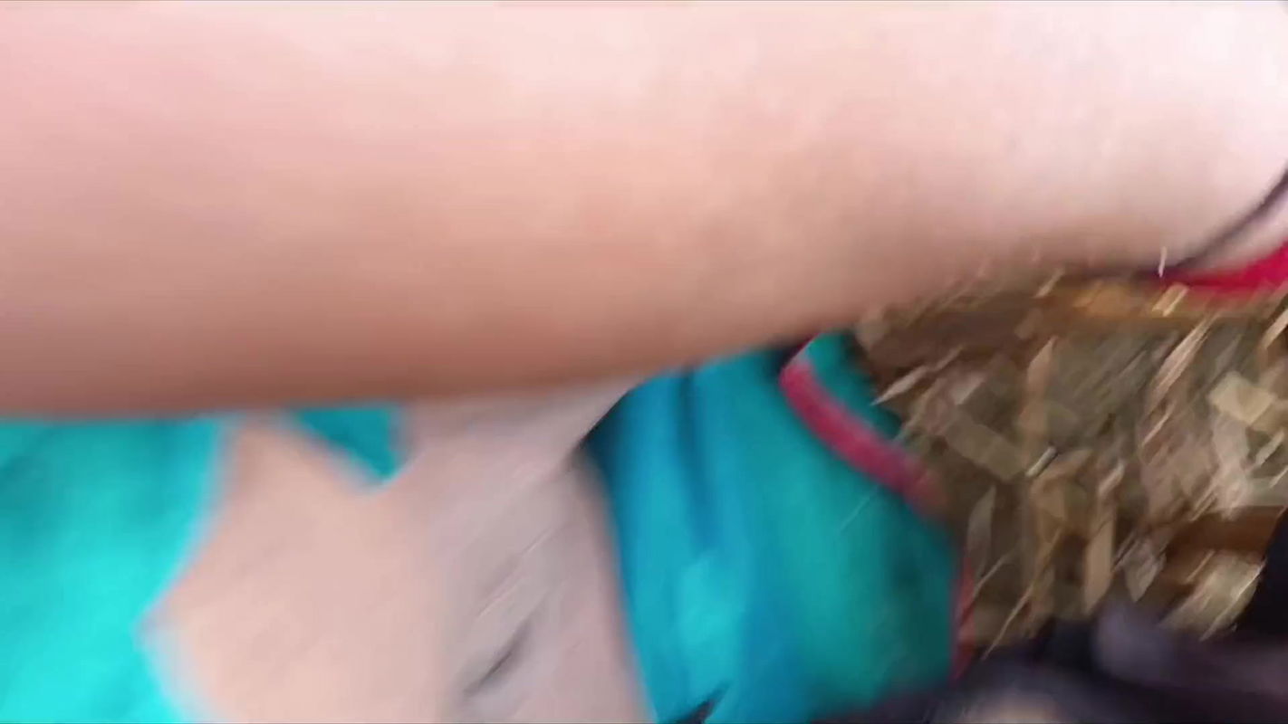 For the first time, I had a lot of fun fucking my sister-in-law alone in the paddy fields