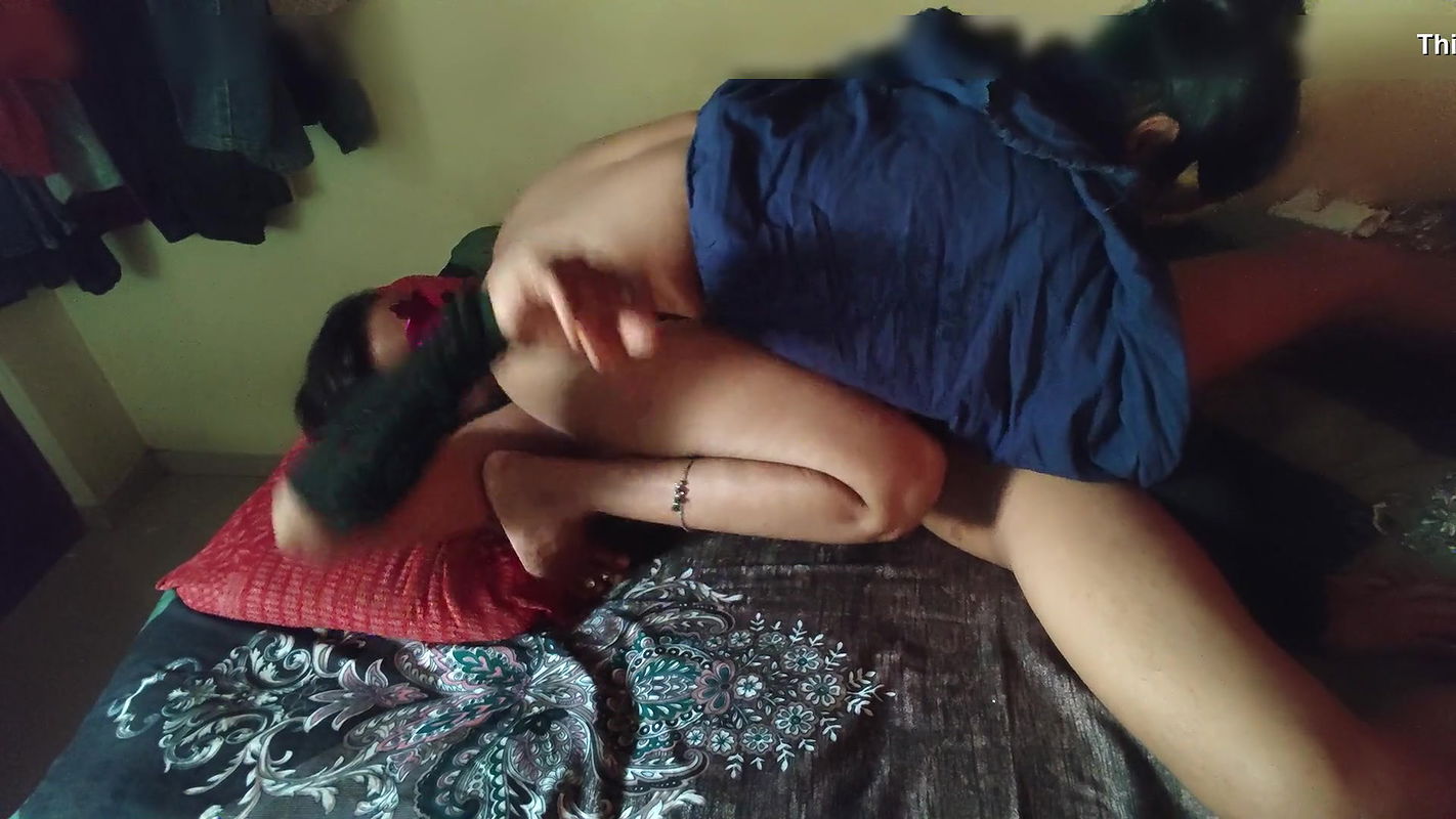 Got my neighbor Bhabhi’s stepsister to suck my cock