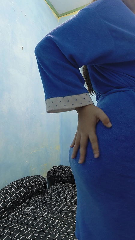 Student Masturbating in a Wet State