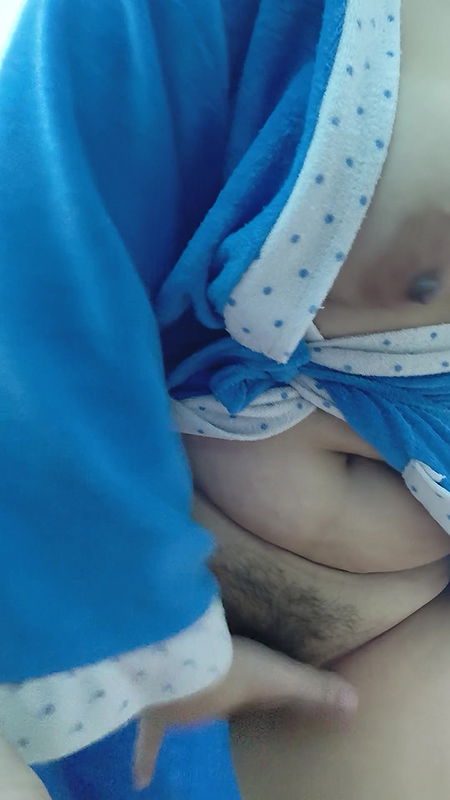 Student Masturbating in a Wet State