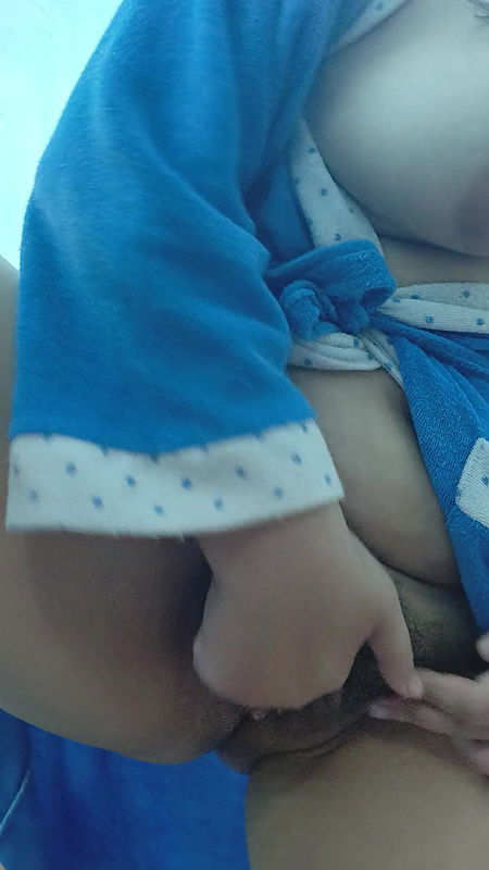 Student Masturbating in a Wet State