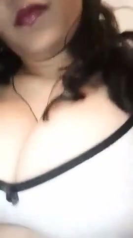 Showing big boobs and pussy