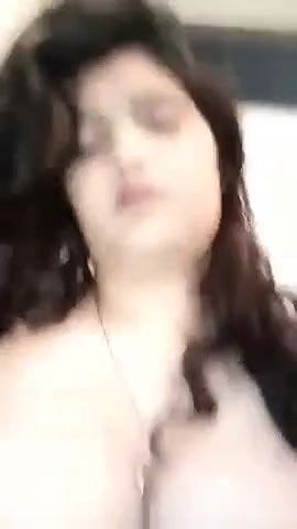 Showing big boobs and pussy