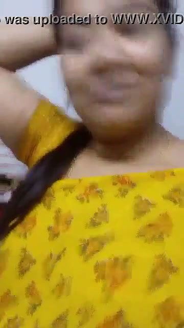 Beautiful bhabhi striping sari and make video for lover