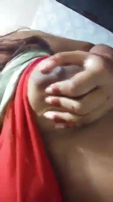 Sexy Girl Playing With Her Boobs