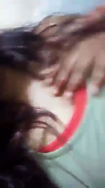 Sexy Girl Playing With Her Boobs