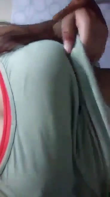 Sexy Girl Playing With Her Boobs