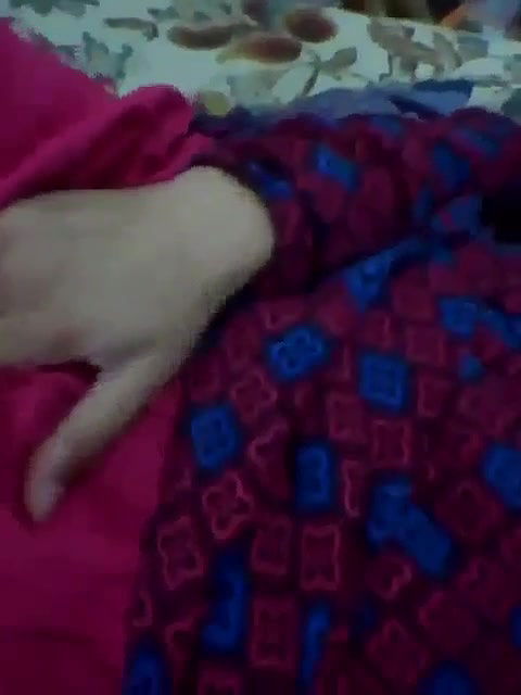 Horny suit girl rubbing her pussy and boobs