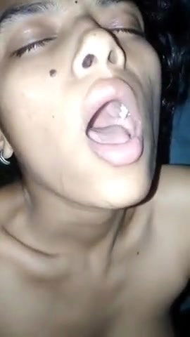 Andhra slim teen girl hard fringering