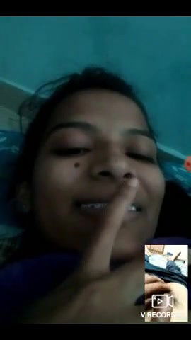 Andhra slim teen girl hard fringering