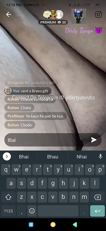 Chubby Pinky Bhabhi Nude Tango