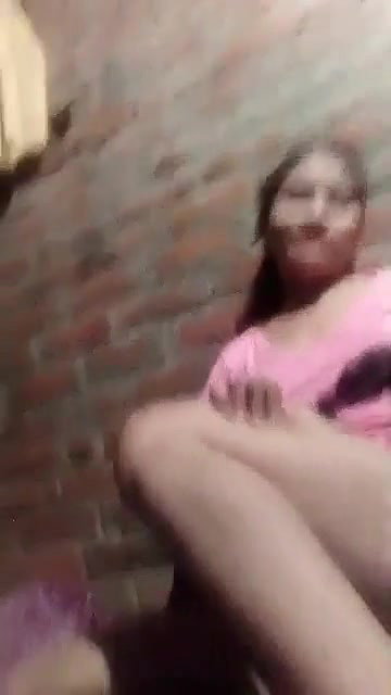 Very horny village girl