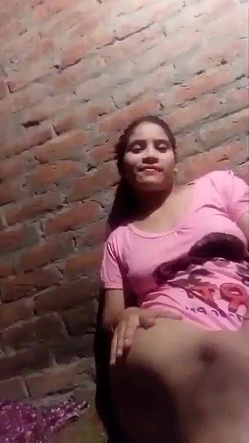 Very horny village girl