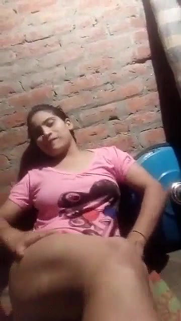 Very horny village girl