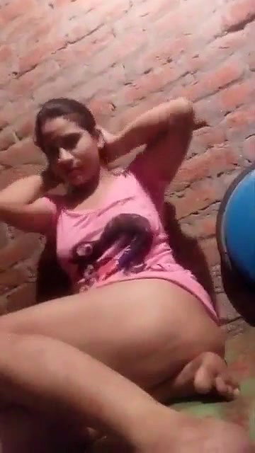 Very horny village girl