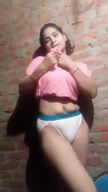 Very horny village girl