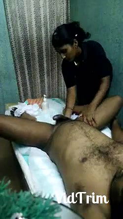 Happy ending massage in parlor