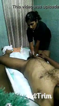 Happy ending massage in parlor