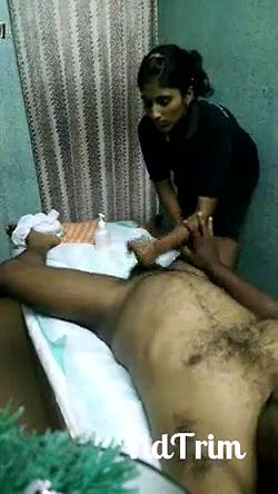 Happy ending massage in parlor