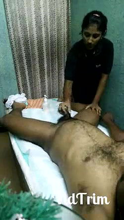 Happy ending massage in parlor