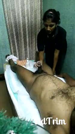 Happy ending massage in parlor