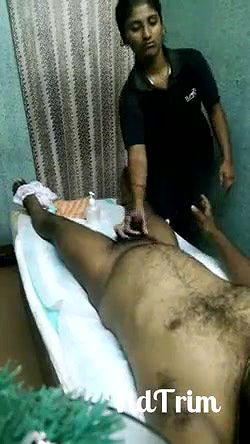 Happy ending massage in parlor