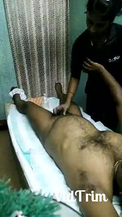 Happy ending massage in parlor