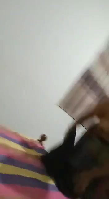 Captured by lover, after fucking she was dressing