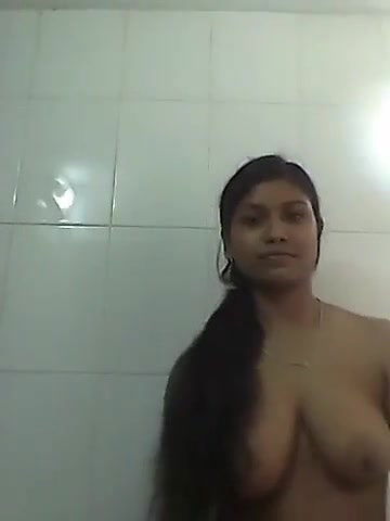 Bathroom show mms