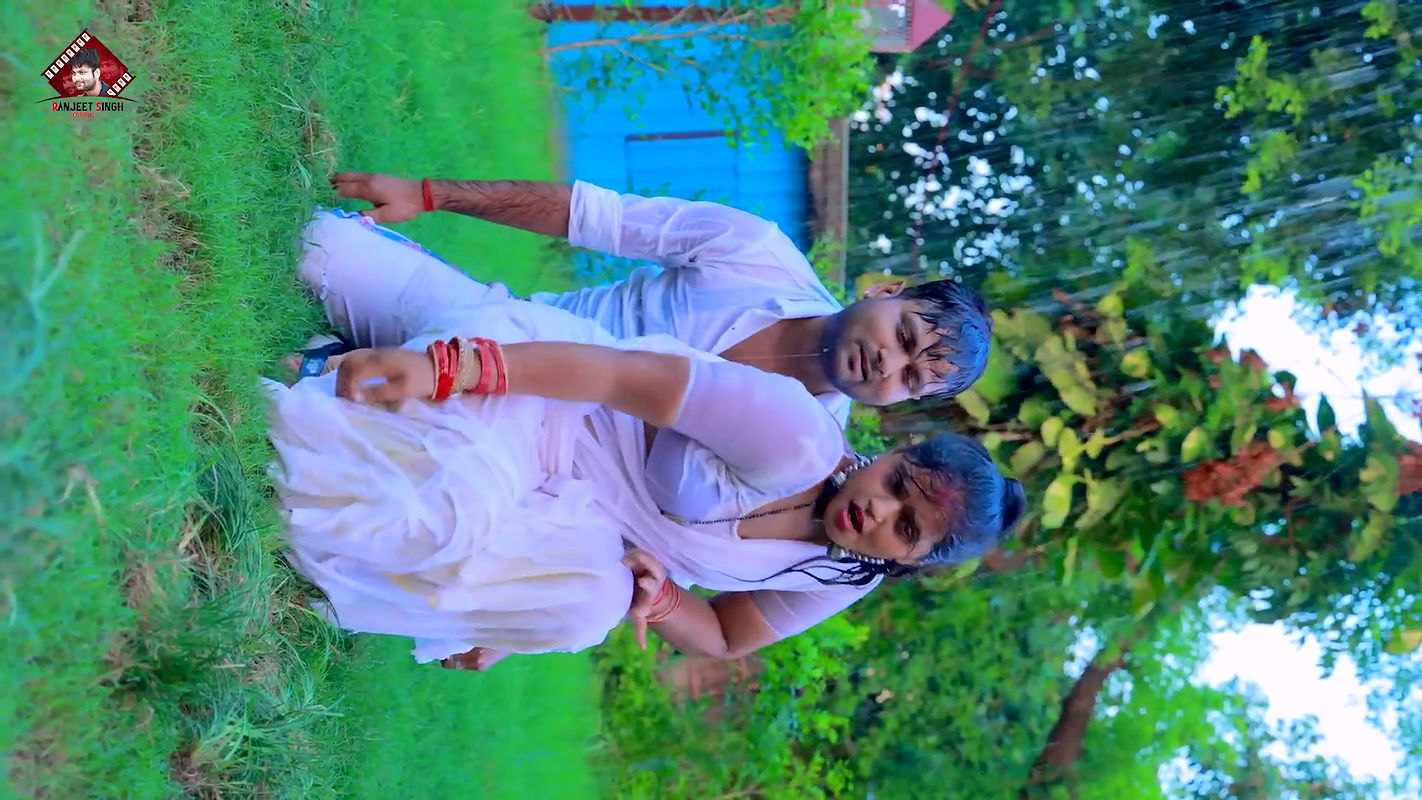 Cute bubbly Mahima Singh hot bra show in wet transparent white blouse