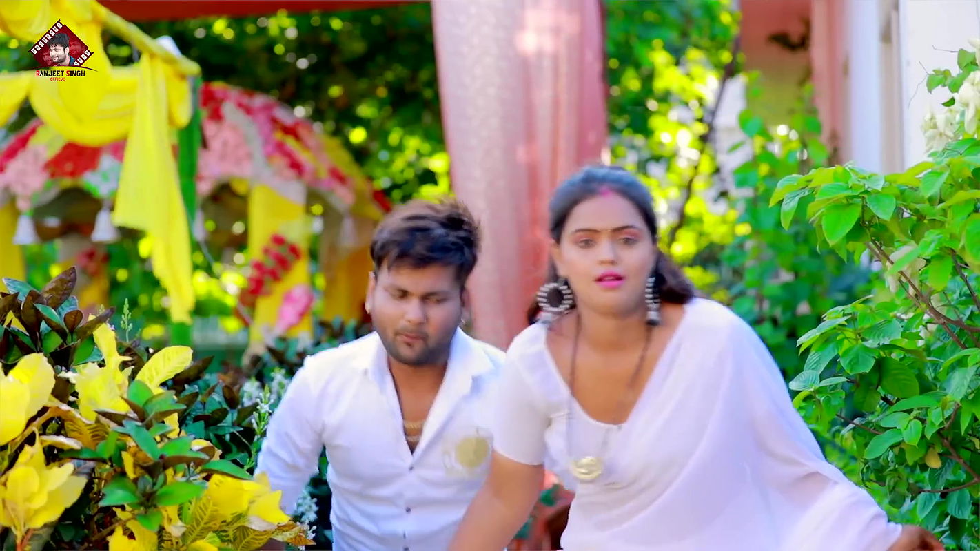 Cute bubbly Mahima Singh hot bra show in wet transparent white blouse