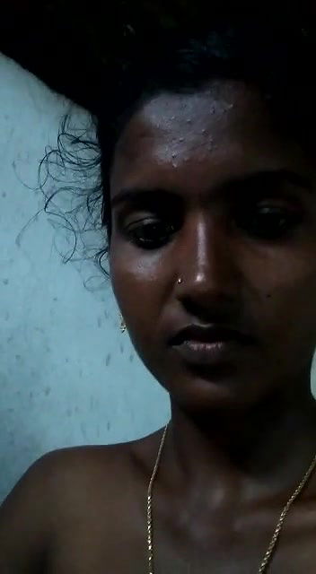 Tamil Bhabhi Record Her Nude Video
