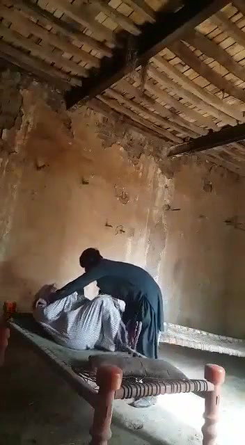 Paki granny fucking by young